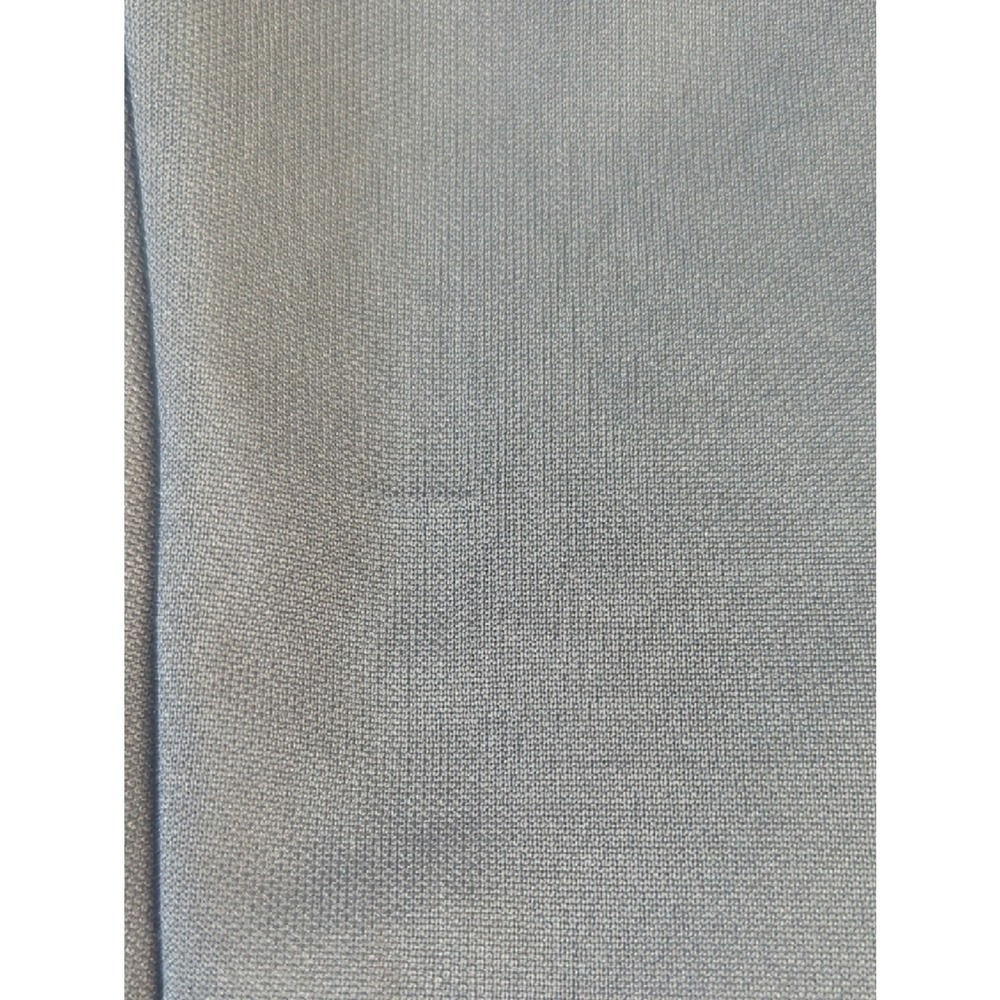 adidas Gray Joggers Adult Size S White Stripes Ankle Zip Athletic Pants - Picture 16 of 16